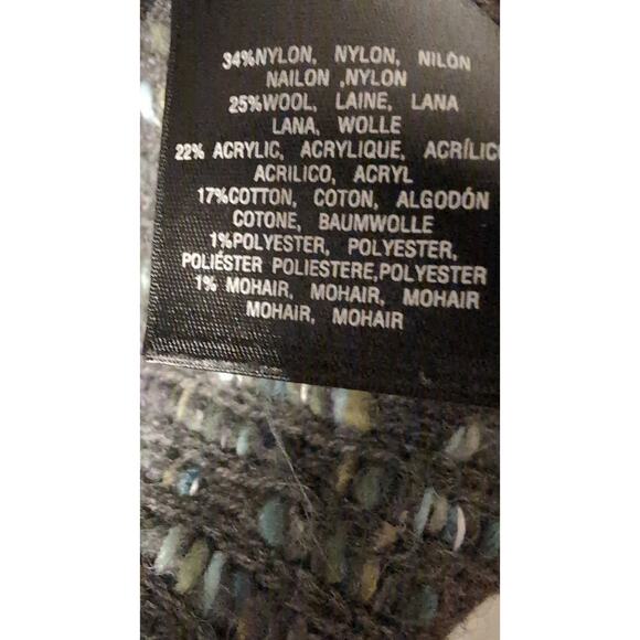 Anthopologie Moth oversized chunky knit xs sweater cardigan - Picture 9 of 10